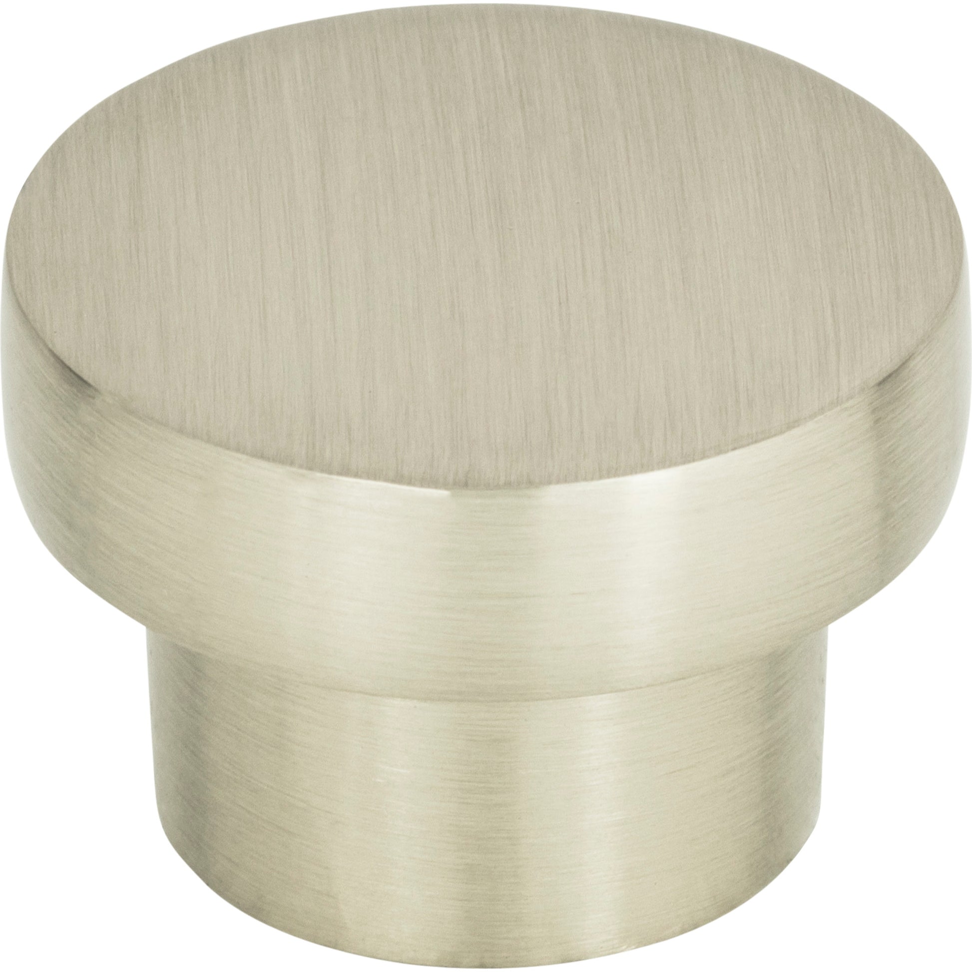 Chunky Round Knob by Atlas 1-3/8" / Brushed Nickel
