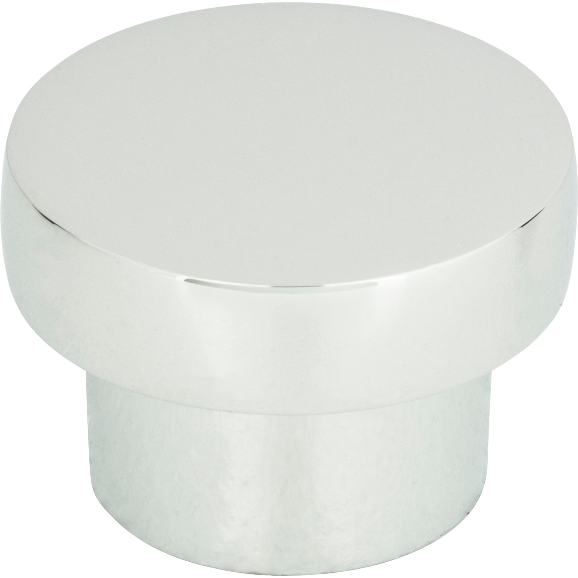 Chunky Round Knob by Atlas 1-3/8" / Polished Chrome