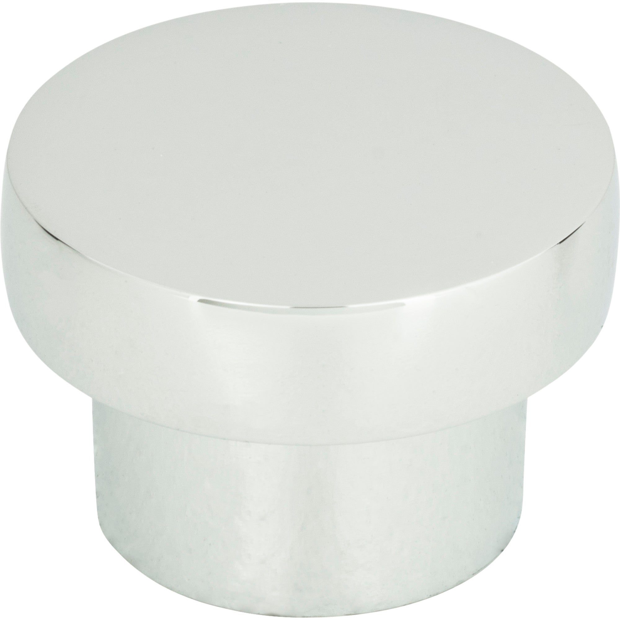 Chunky Round Knob by Atlas 1-3/8" / Polished Chrome