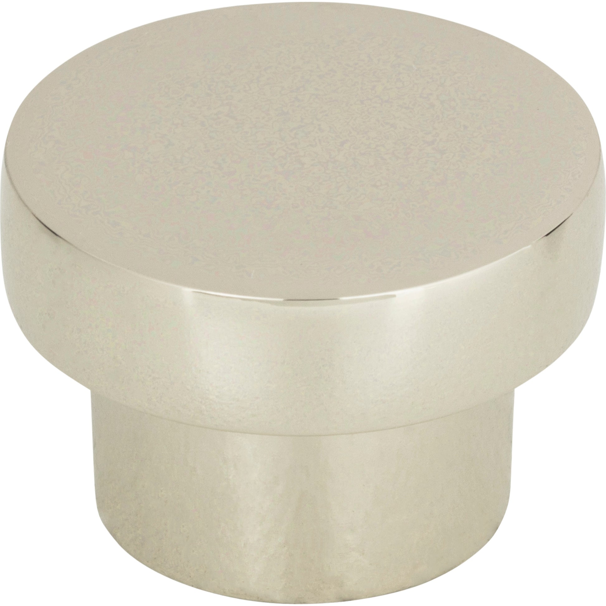 Chunky Round Knob by Atlas 1-3/8" / Polished Nickel