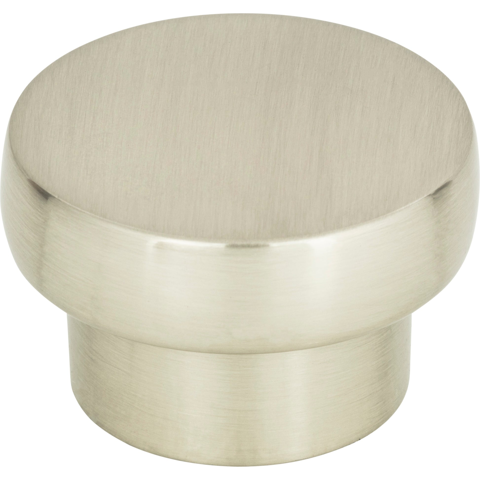 Chunky Round Knob by Atlas 1-13/16" / Brushed Nickel