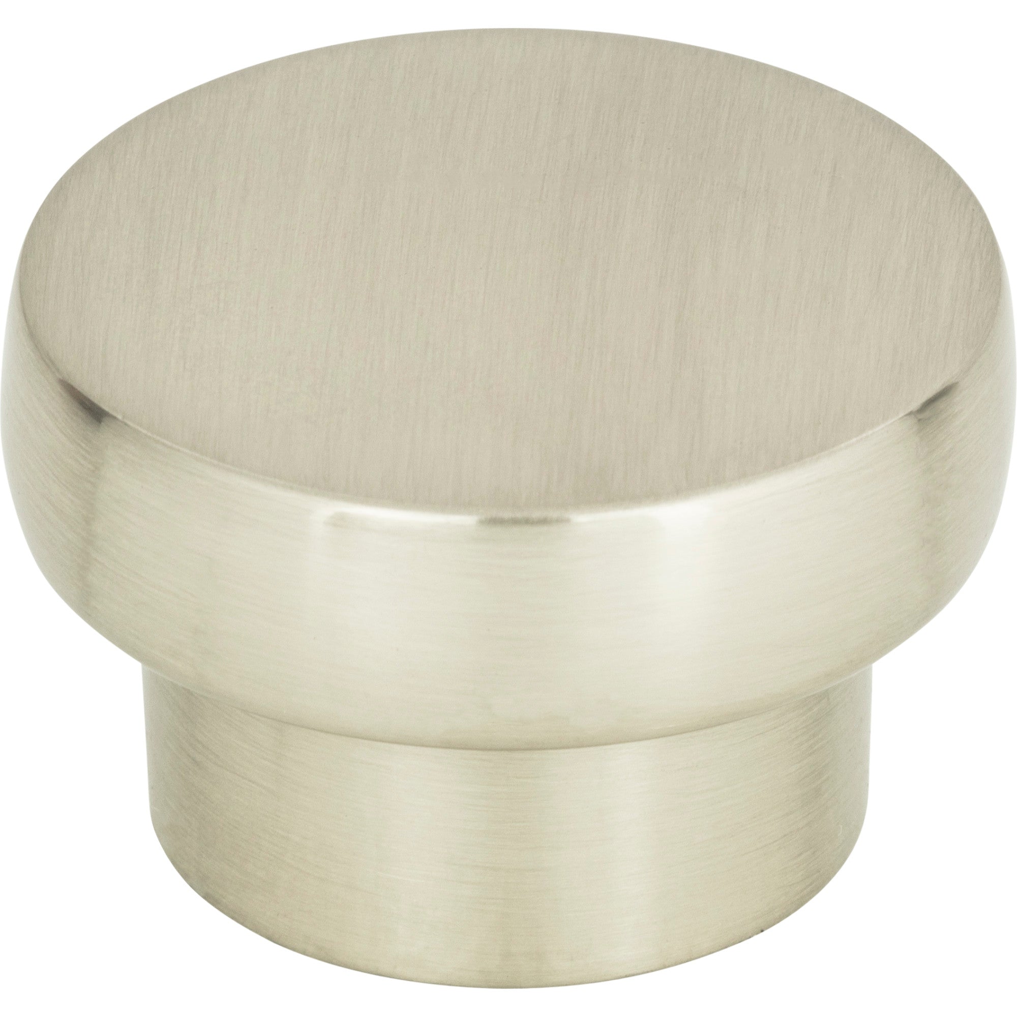 Chunky Round Knob by Atlas 1-13/16" / Brushed Nickel