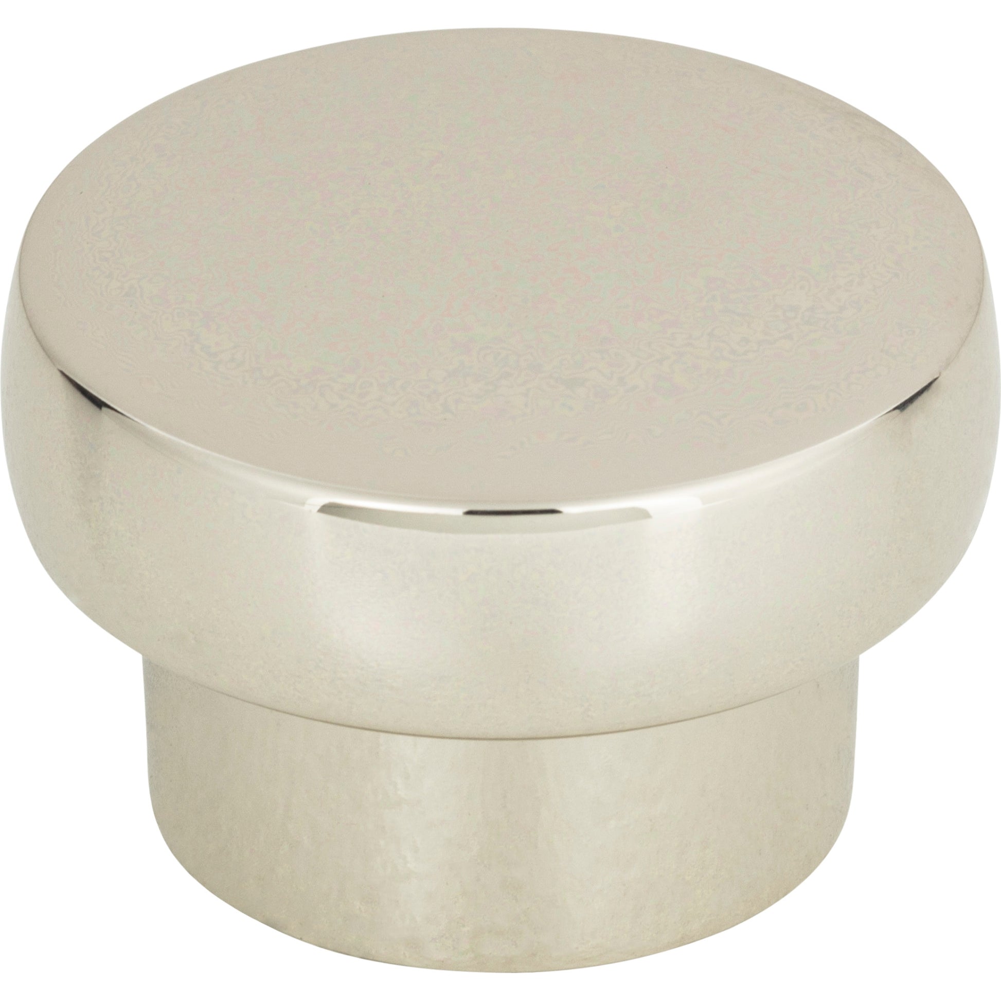 Chunky Round Knob by Atlas 1-13/16" / Polished Nickel