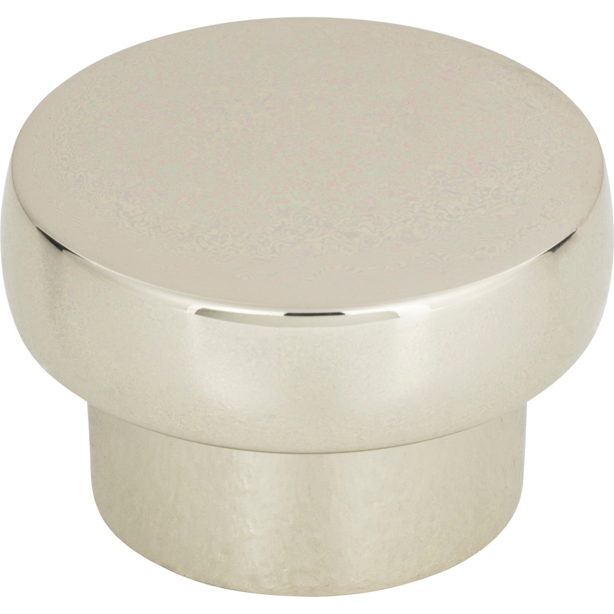 Chunky Round Knob by Atlas 1-13/16" / Polished Nickel