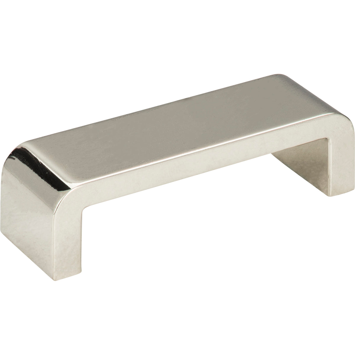 Atlas Platform Pull Polished Nickel / 3 3/4"