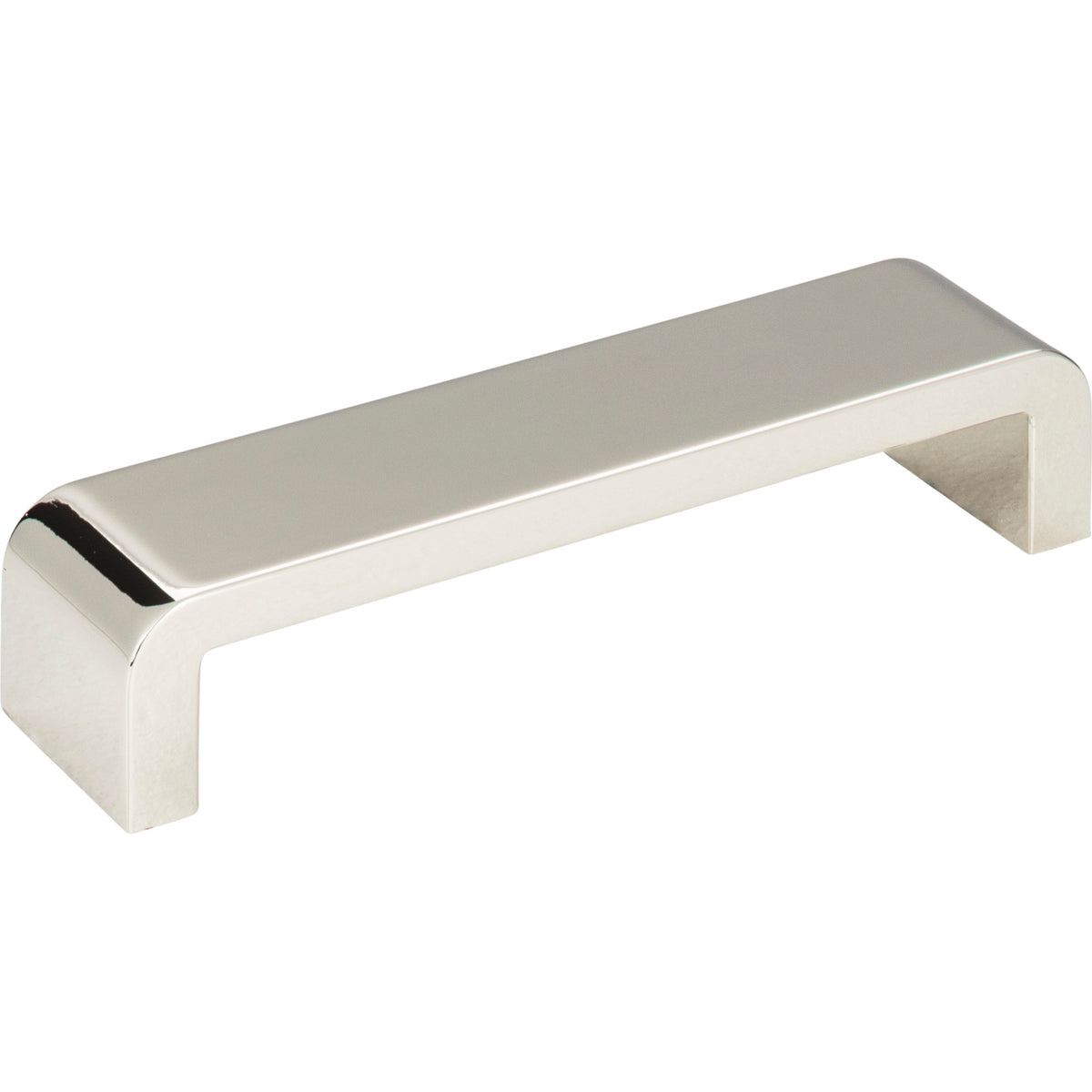 Atlas Platform Pull Polished Nickel / 5 1/16"