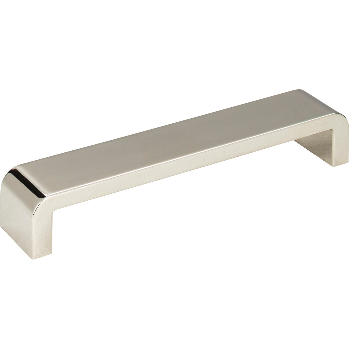 Atlas Platform Pull Polished Nickel / 6 5/16"