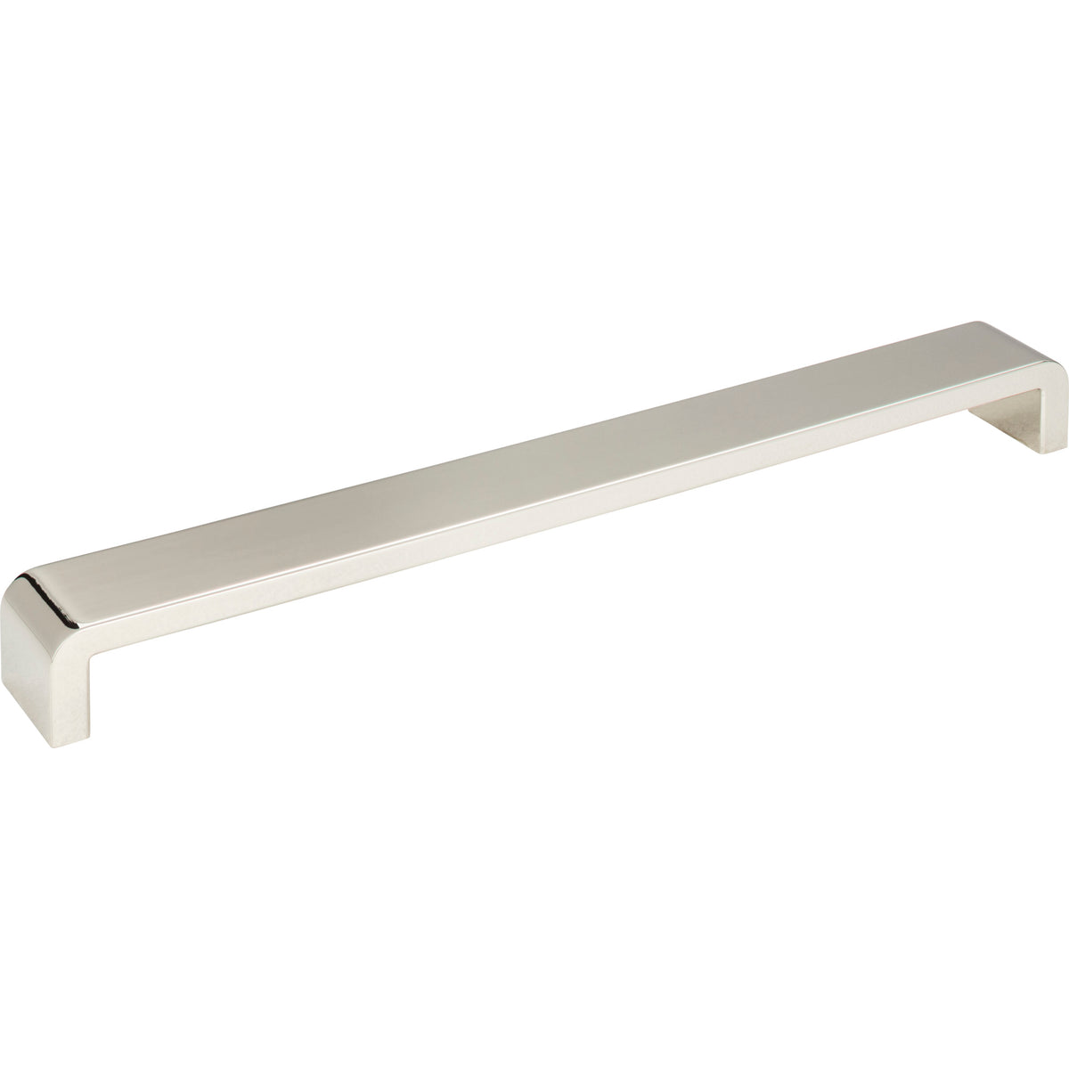 Atlas Platform Pull Polished Nickel / 11 5/16"