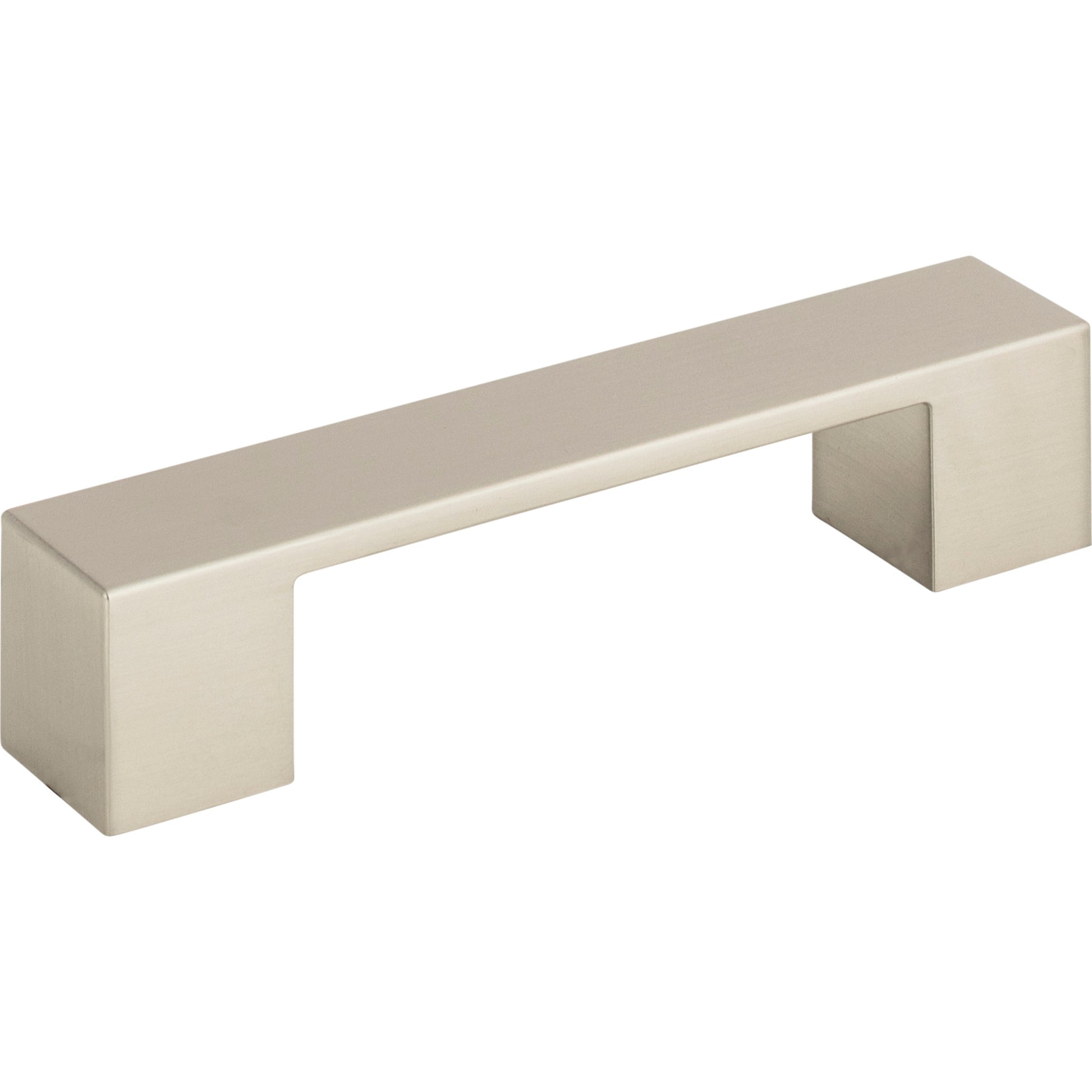Wide Square Pull by Atlas 3-3/4" / Brushed Nickel