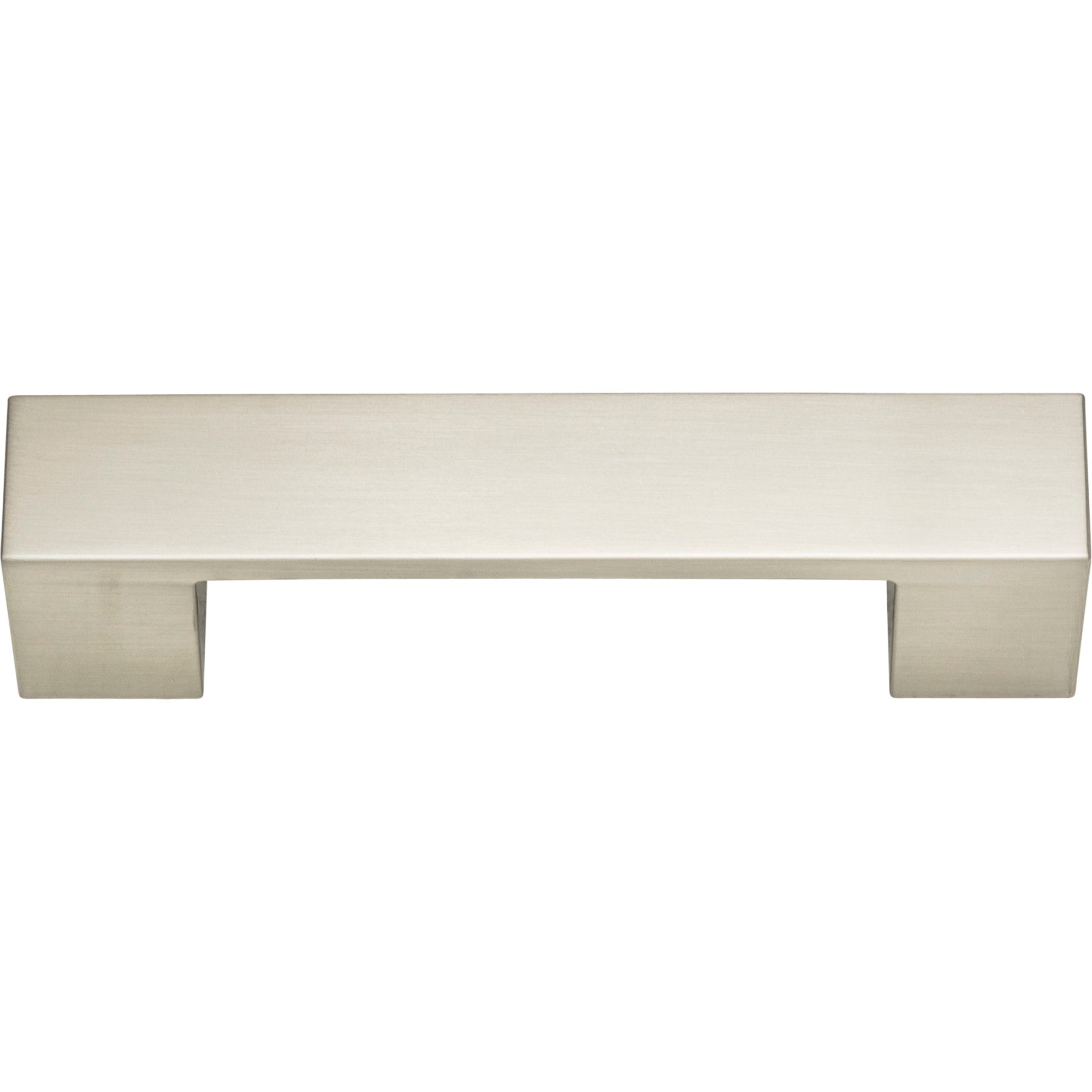 Wide Square Pull by Atlas 3-3/4" / Brushed Nickel