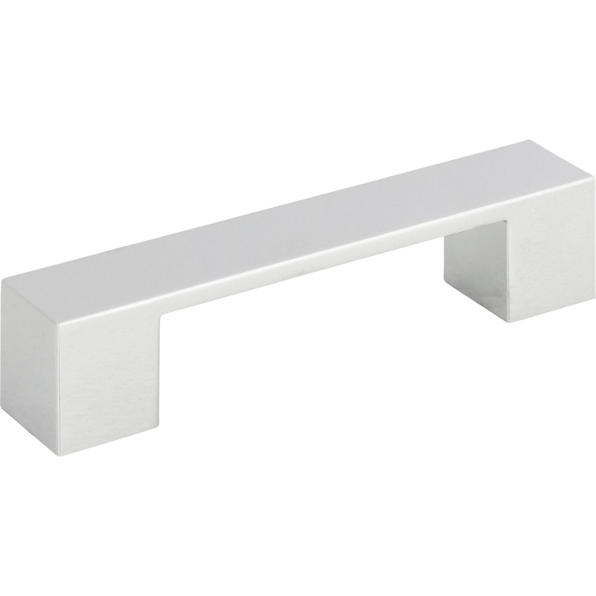 Wide Square Pull by Atlas 3-3/4" / Polished Chrome