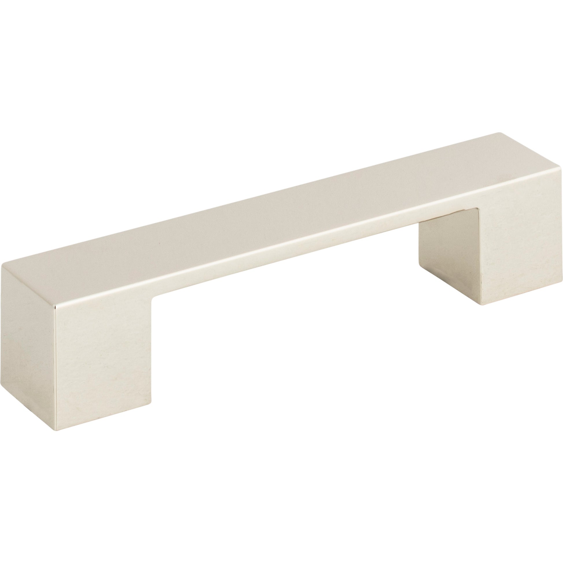 Wide Square Pull by Atlas 3-3/4" / Polished Nickel