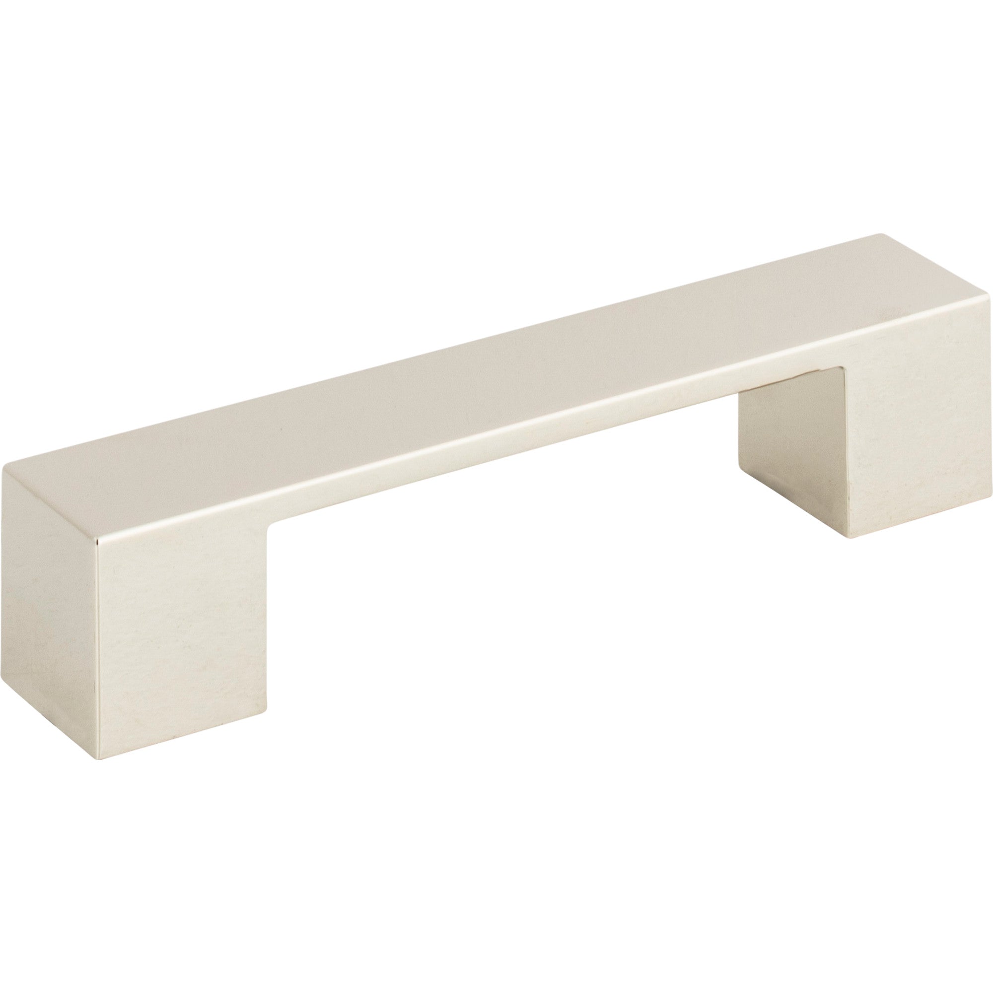 Wide Square Pull by Atlas 3-3/4" / Polished Nickel