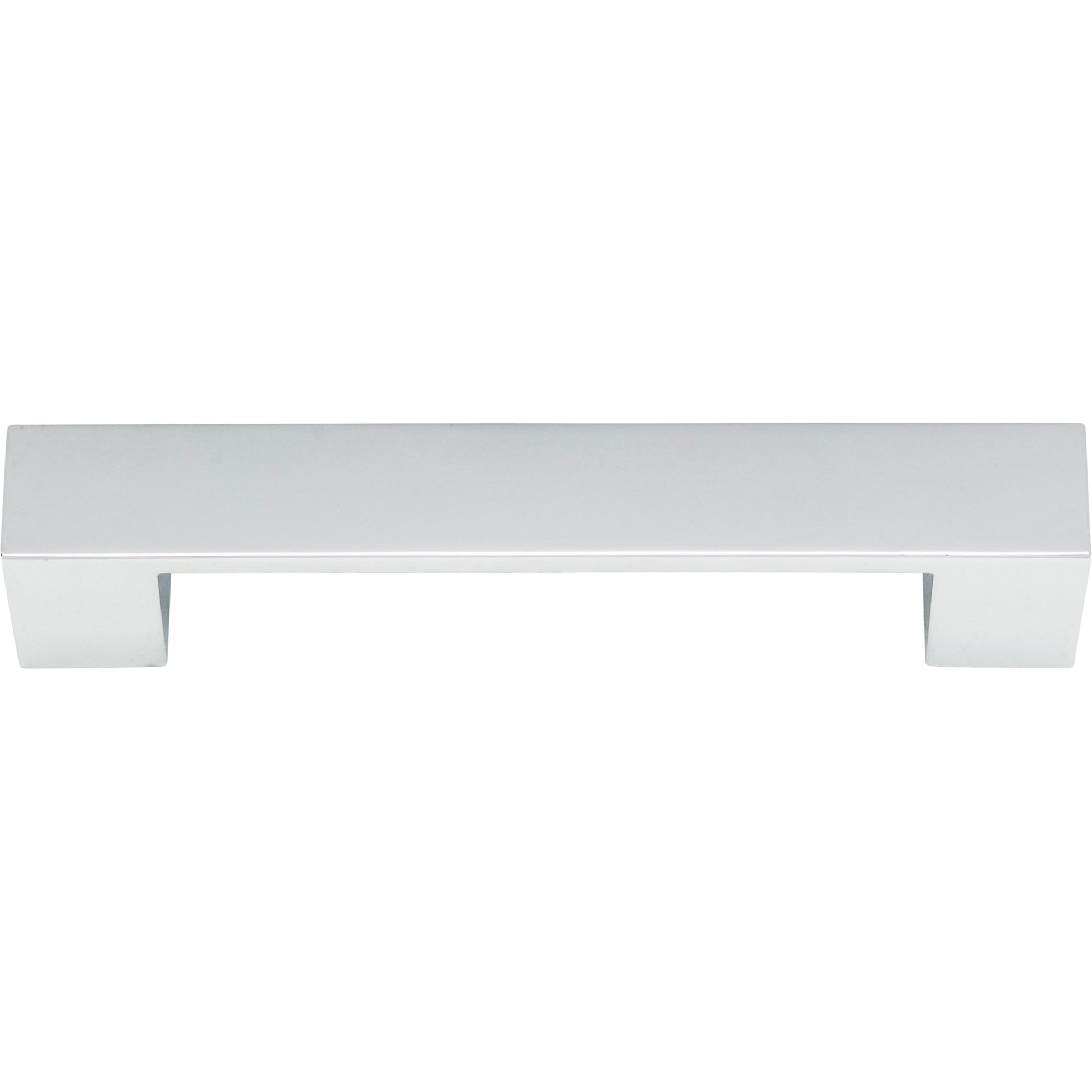 Wide Square Pull by Atlas 5-1/16" / Polished Chrome