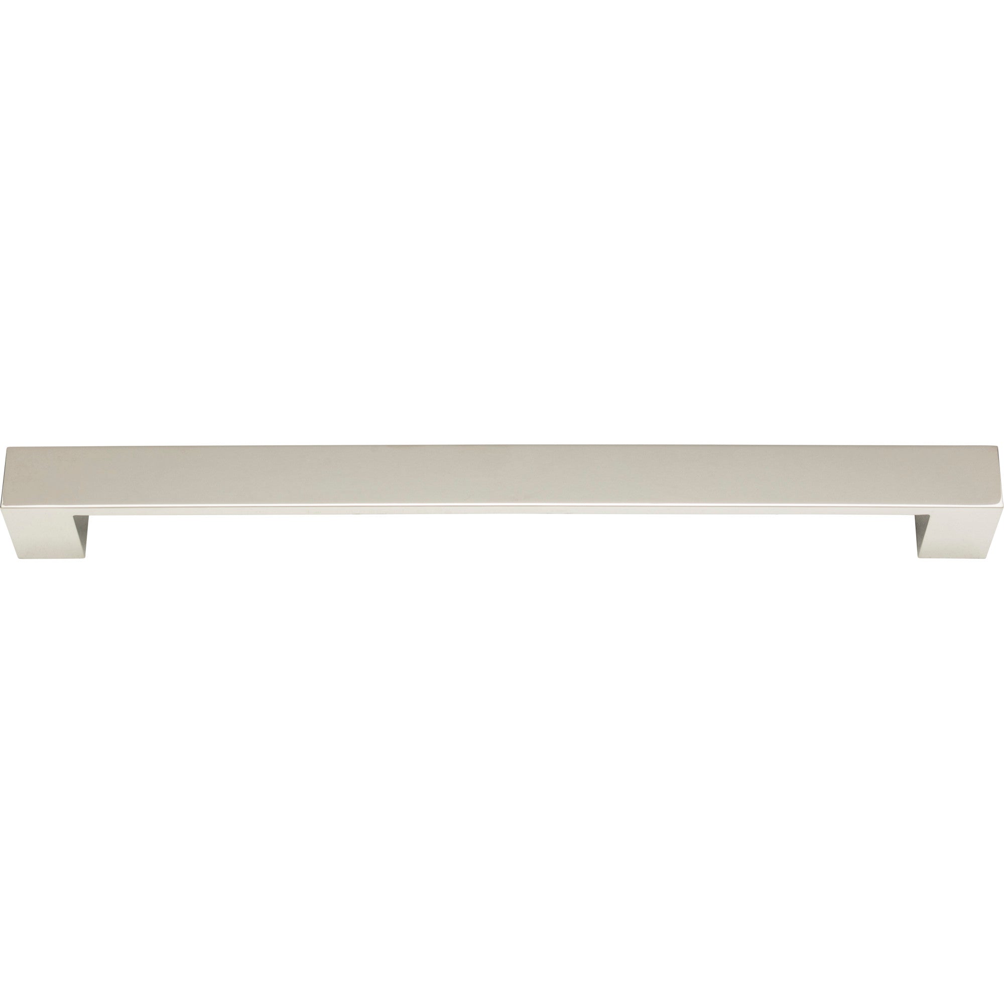 Wide Square Pull by Atlas 11-5/16" / Polished Nickel