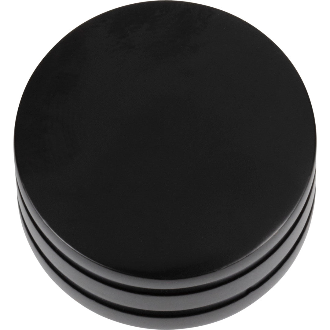 Atlas Homewares 1 1/4" Griffith Knob Matte Black