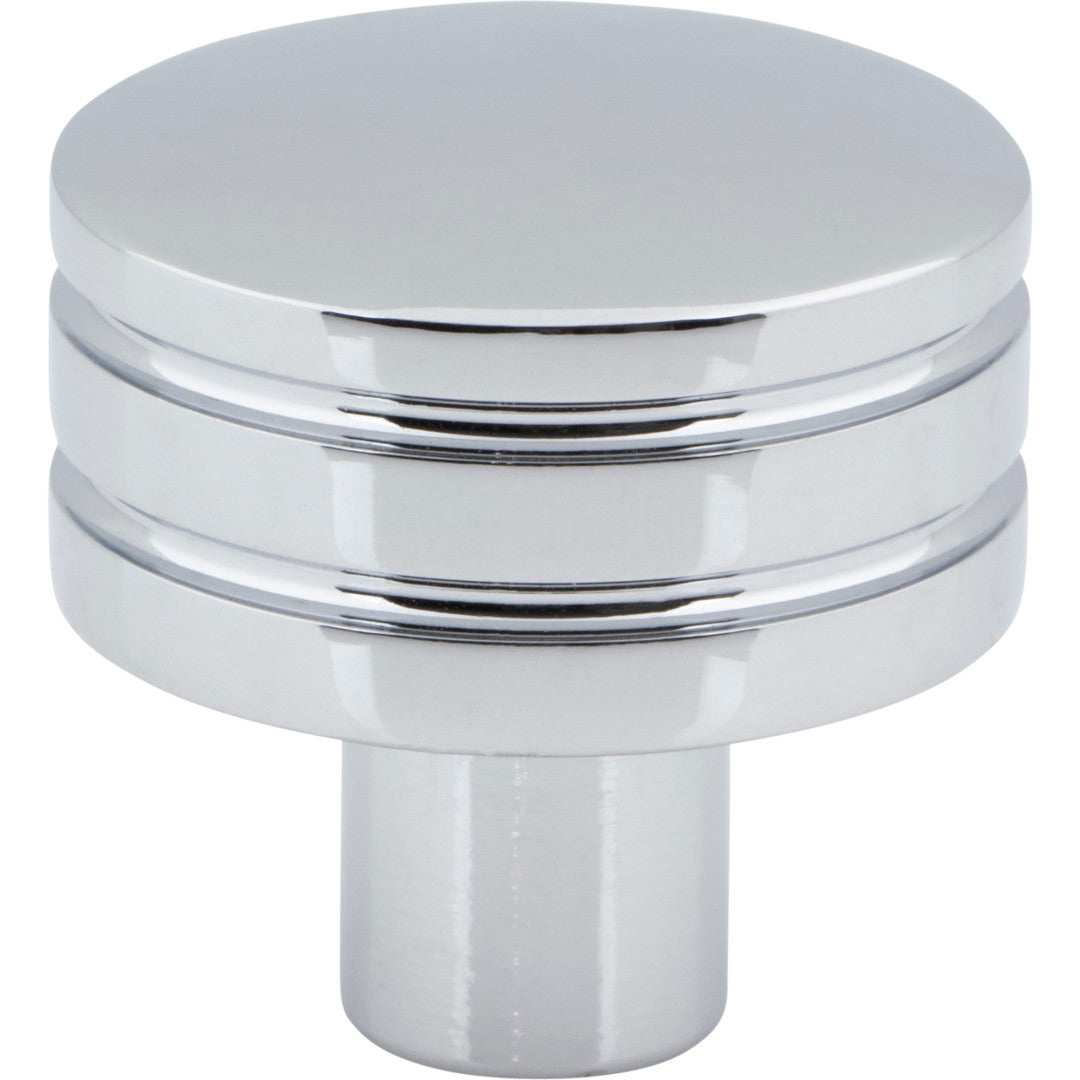 Atlas Homewares 1 1/4" Griffith Knob Polished Chrome