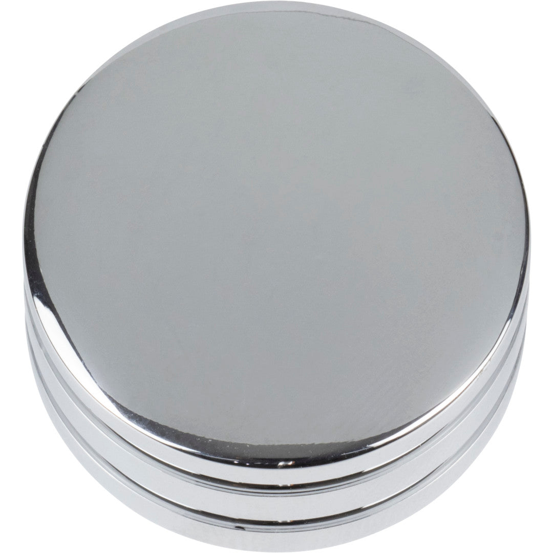 Atlas Homewares 1 1/4" Griffith Knob Polished Chrome