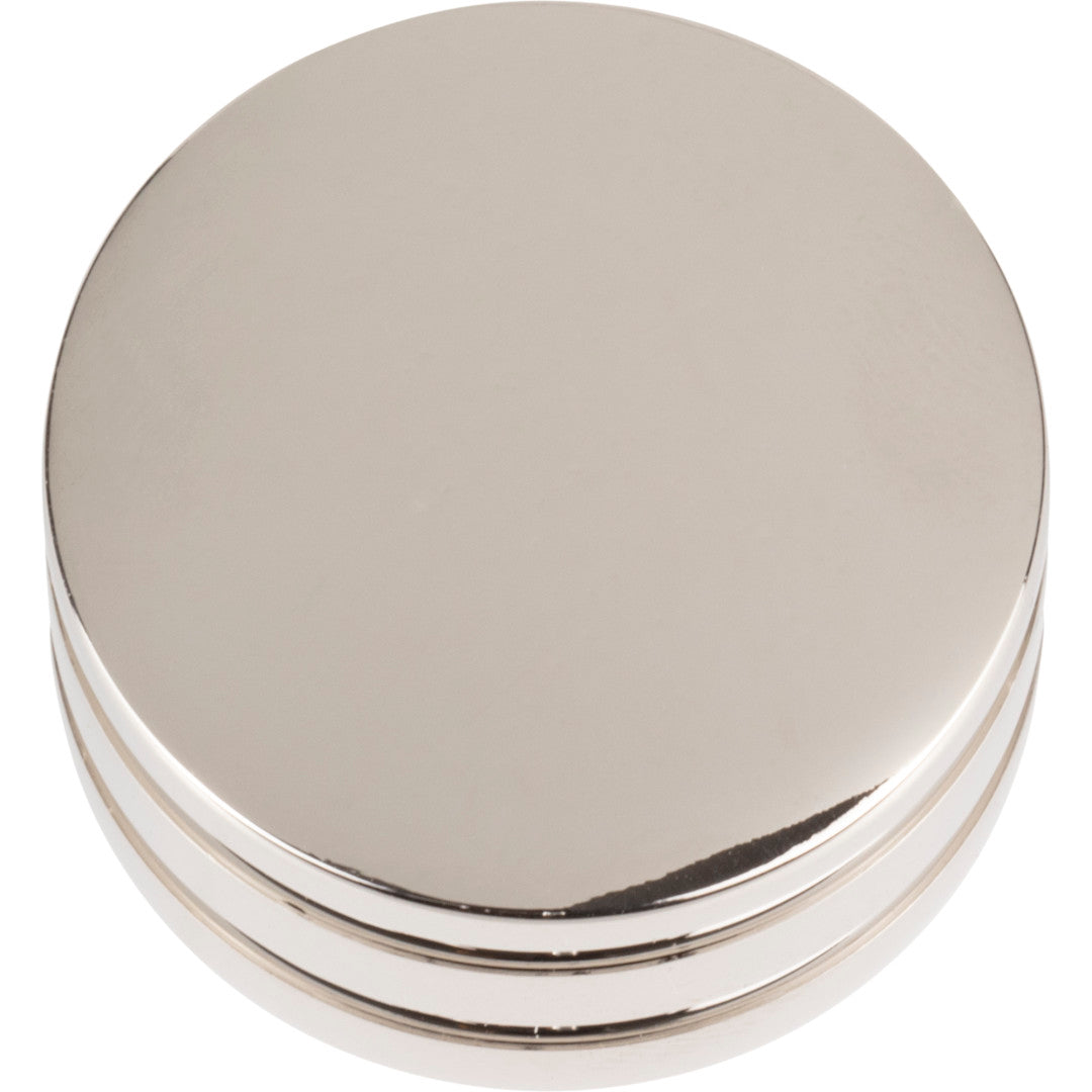 Atlas Homewares 1 1/4" Griffith Knob Polished Nickel