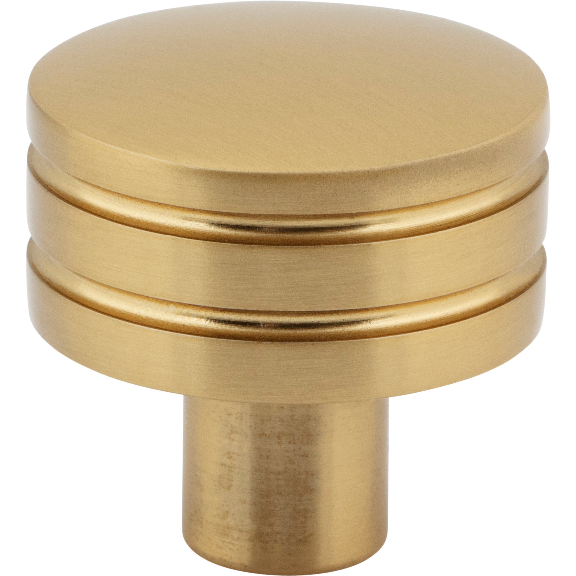 Griffith Knob by Atlas Warm Brass