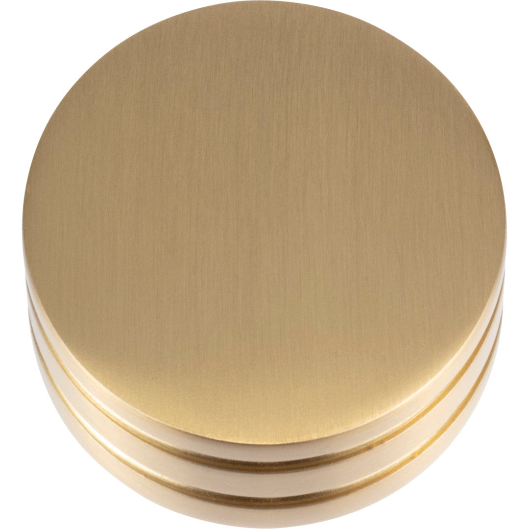Atlas Homewares 1 1/4" Griffith Knob Warm Brass