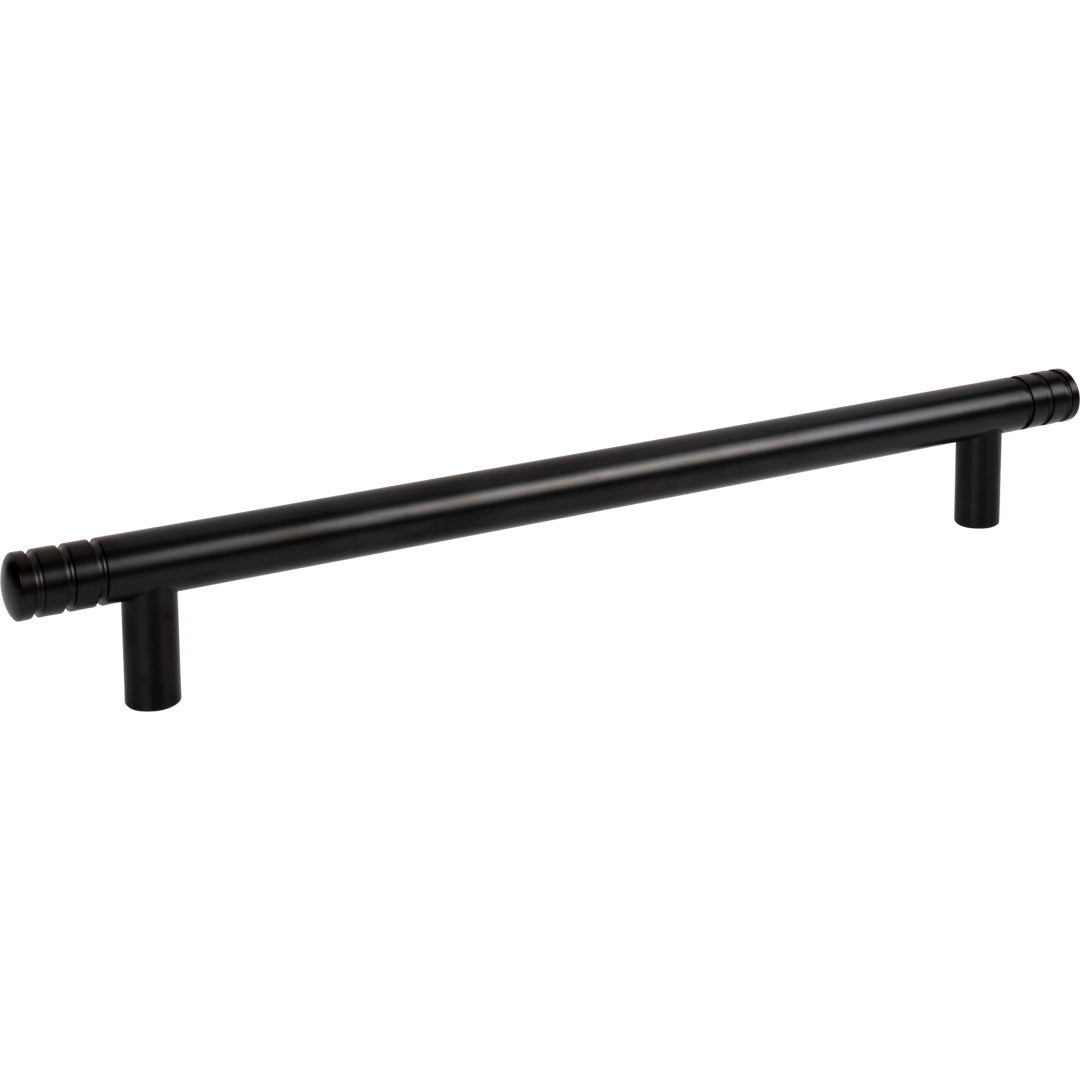 Atlas Homewares Griffith Appliance Pull 12" / Matte Black