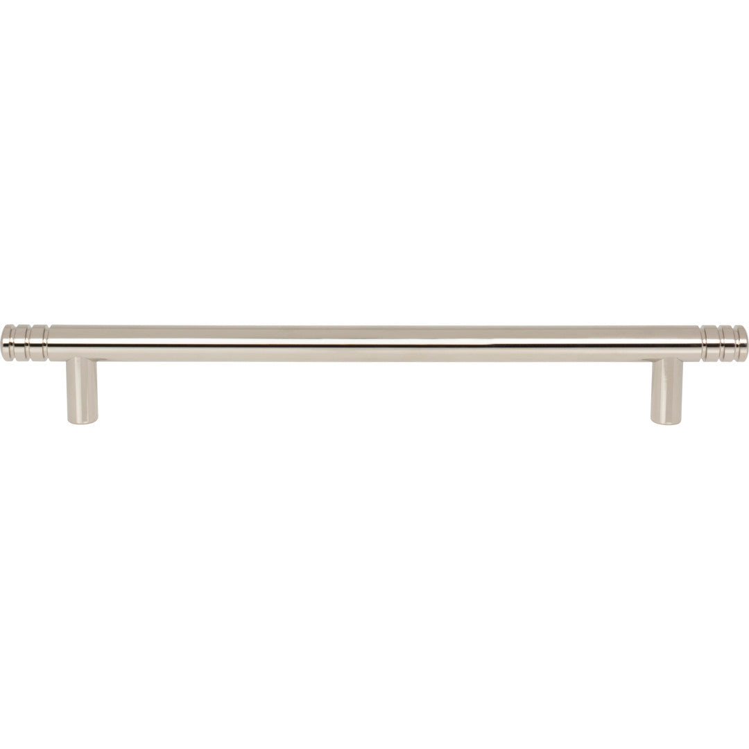 Atlas Homewares Griffith Appliance Pull 12" / Polished Nickel