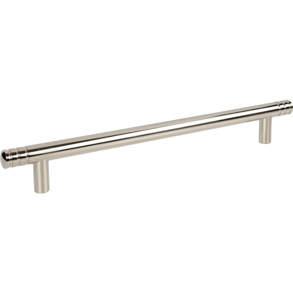 Atlas Homewares Griffith Appliance Pull 12" / Polished Nickel