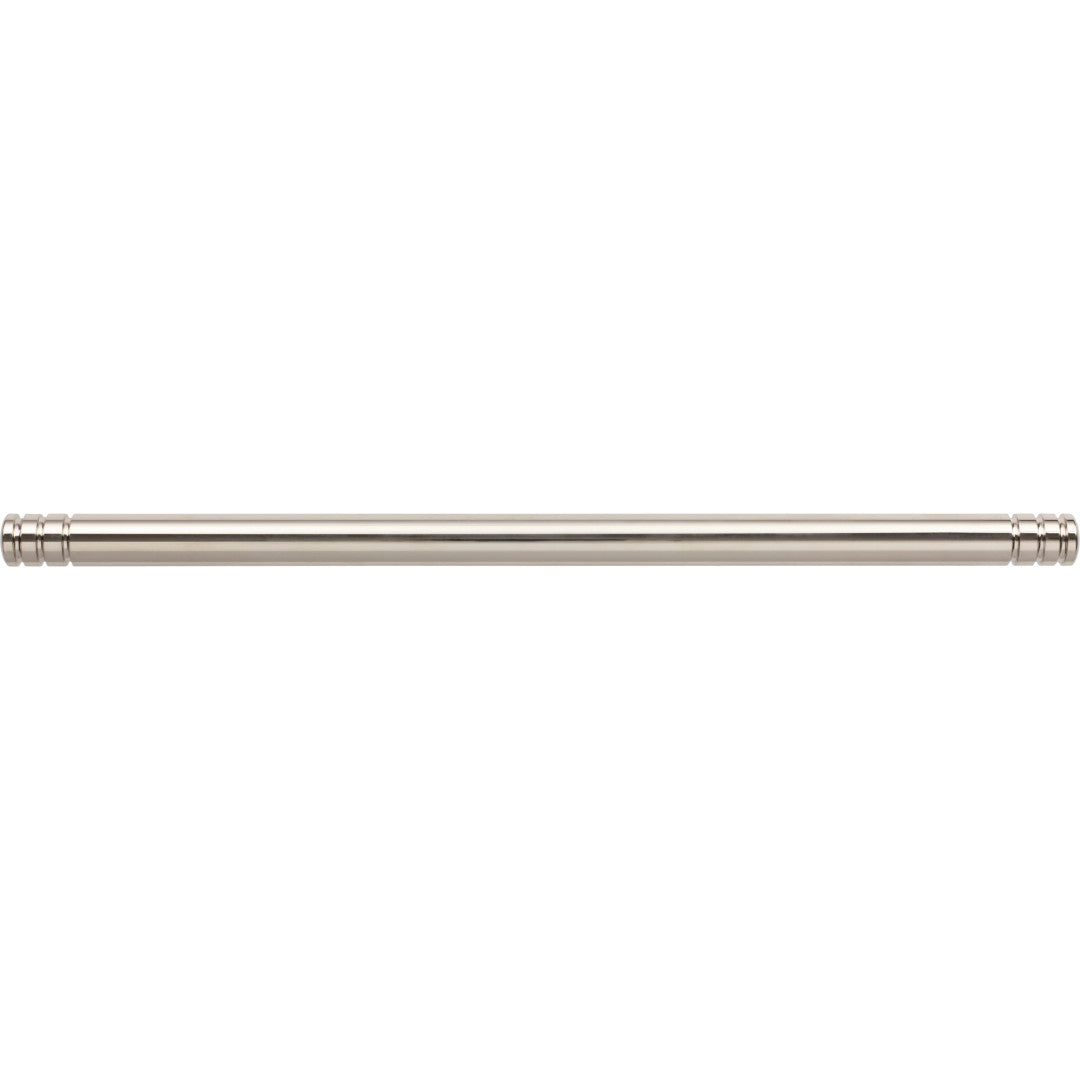 Atlas Homewares Griffith Appliance Pull 12" / Polished Nickel