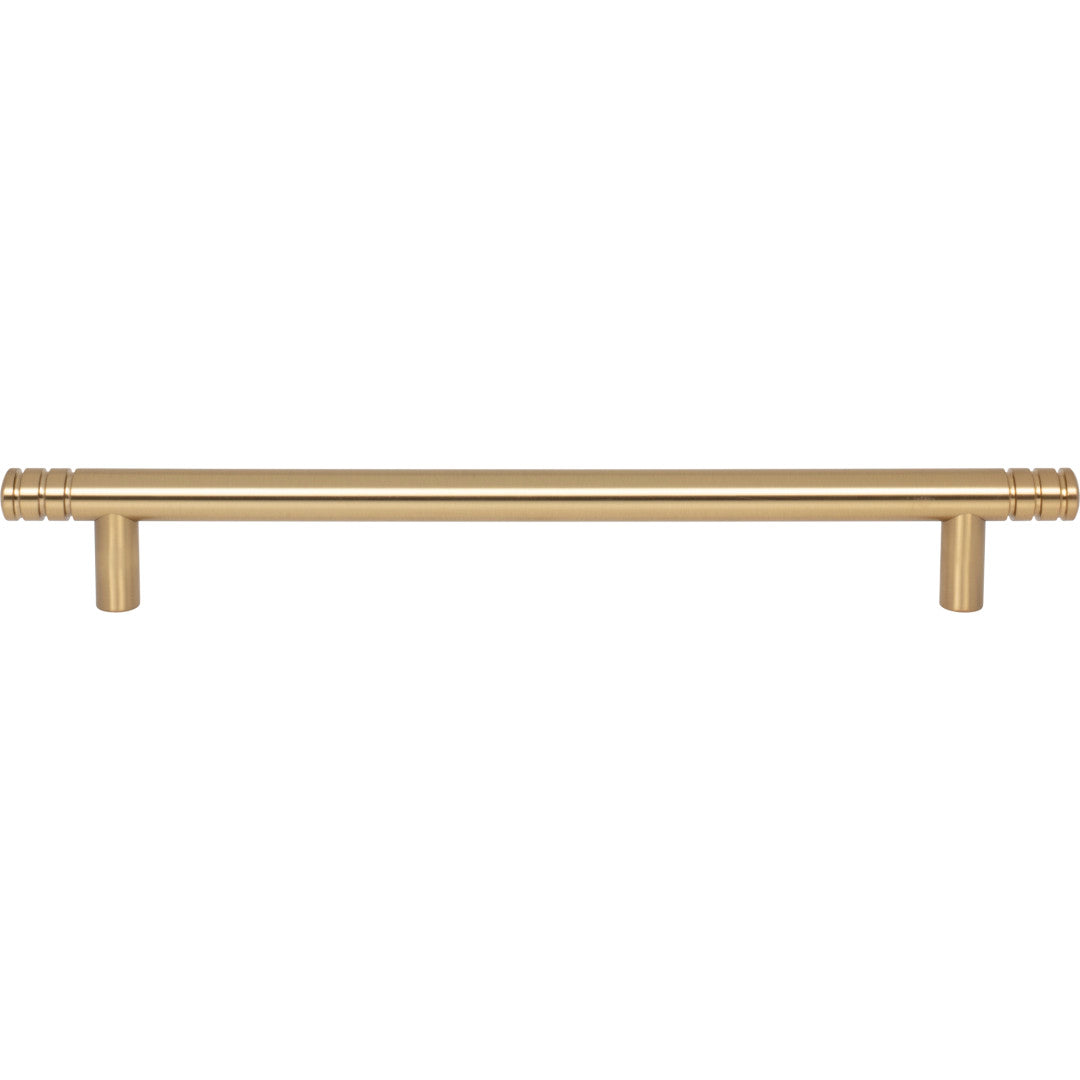 Atlas Homewares Griffith Appliance Pull 12" / Warm Brass