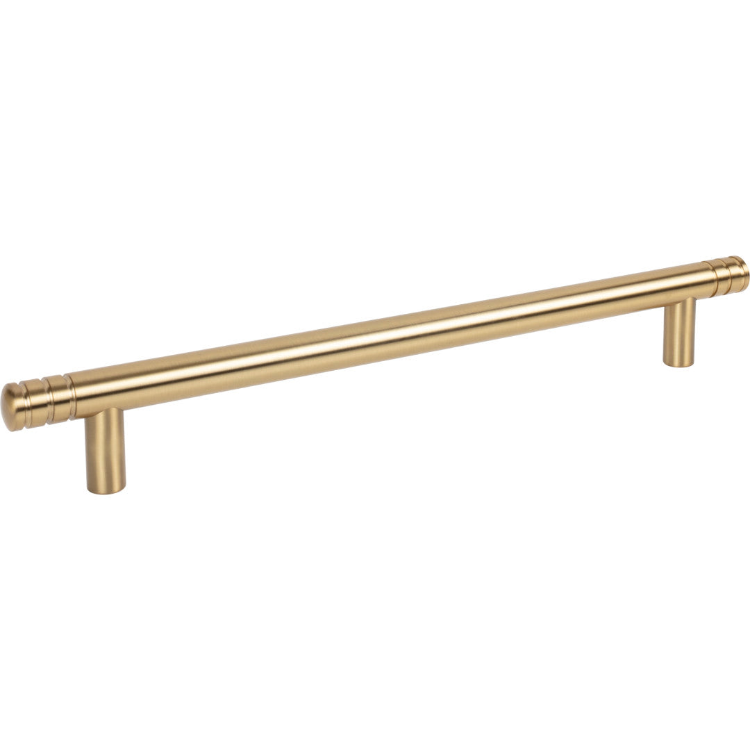 Atlas Homewares Griffith Appliance Pull 12" / Warm Brass