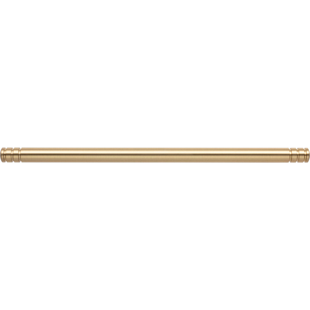 Atlas Homewares Griffith Appliance Pull 12" / Warm Brass