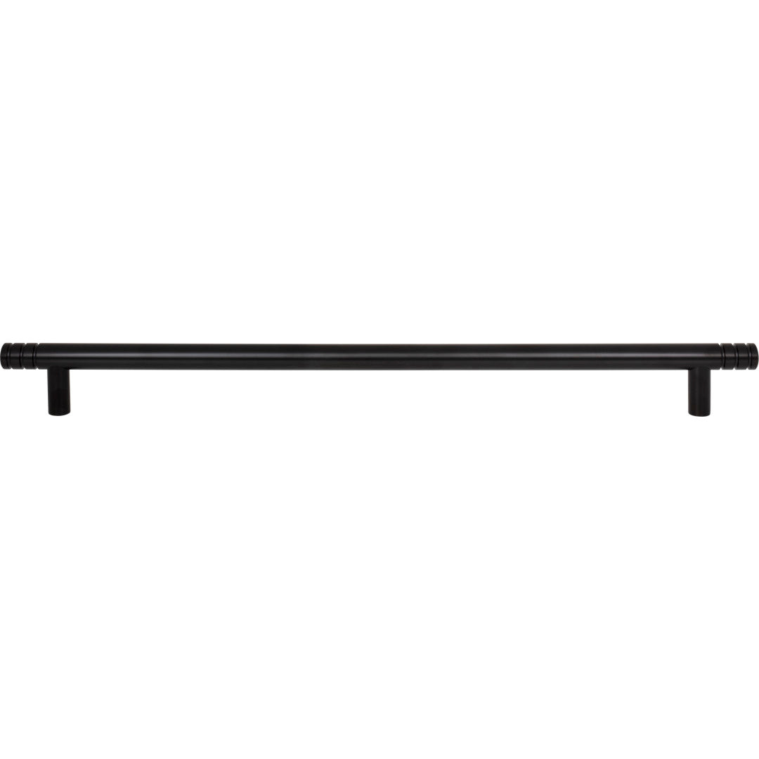 Atlas Homewares Griffith Appliance Pull 18" / Matte Black