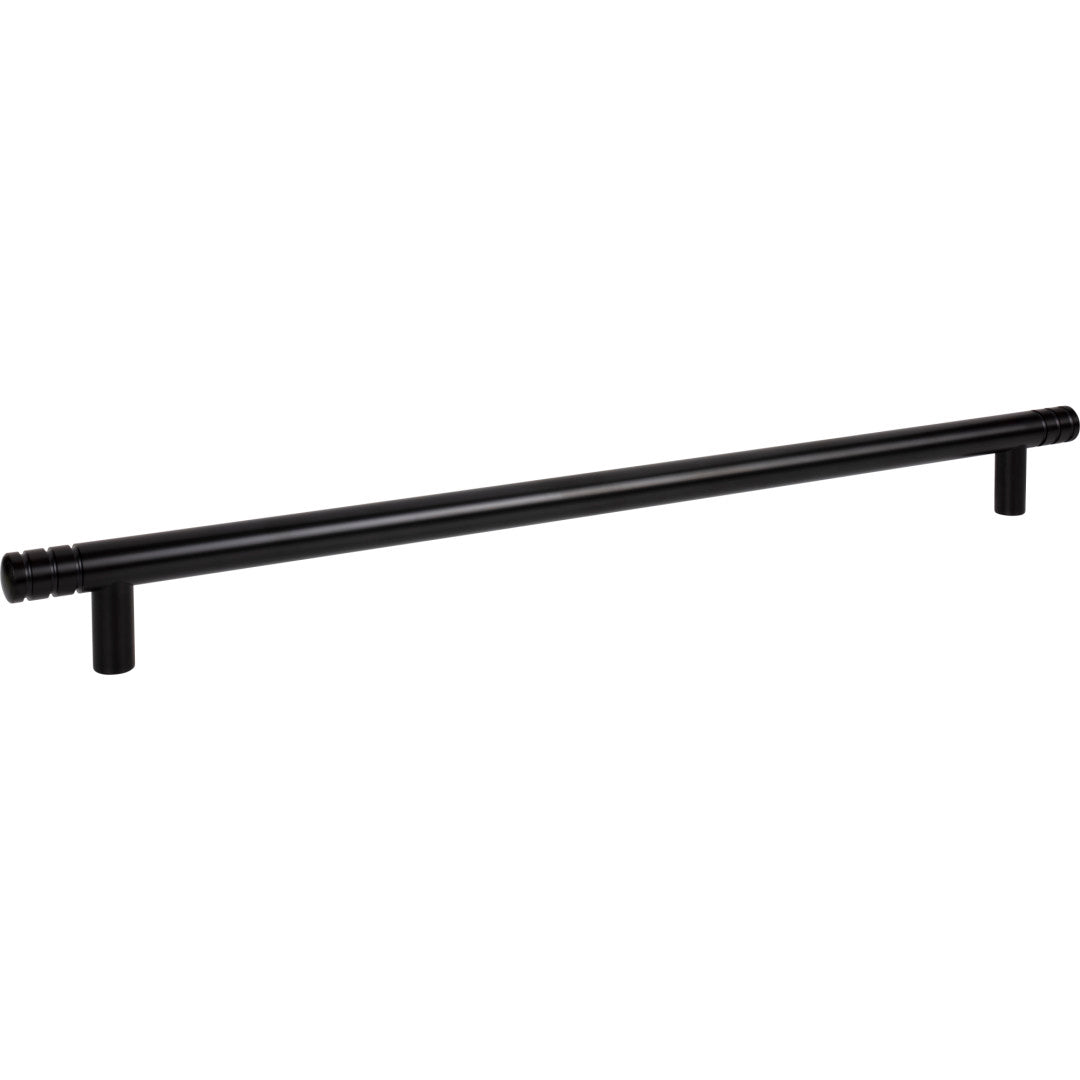 Atlas Homewares Griffith Appliance Pull 18" / Matte Black