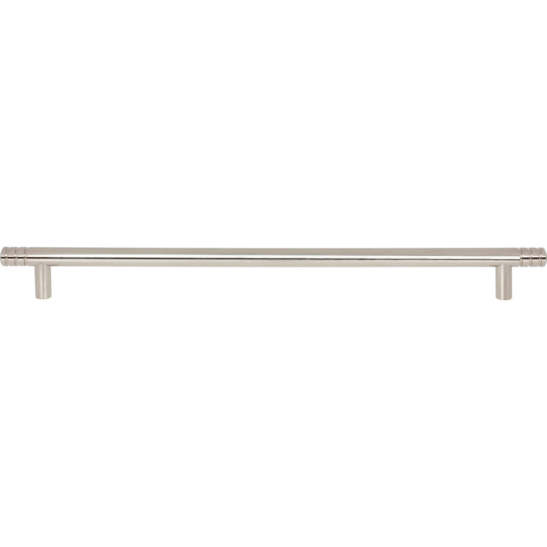 Atlas Homewares Griffith Appliance Pull 18" / Polished Nickel