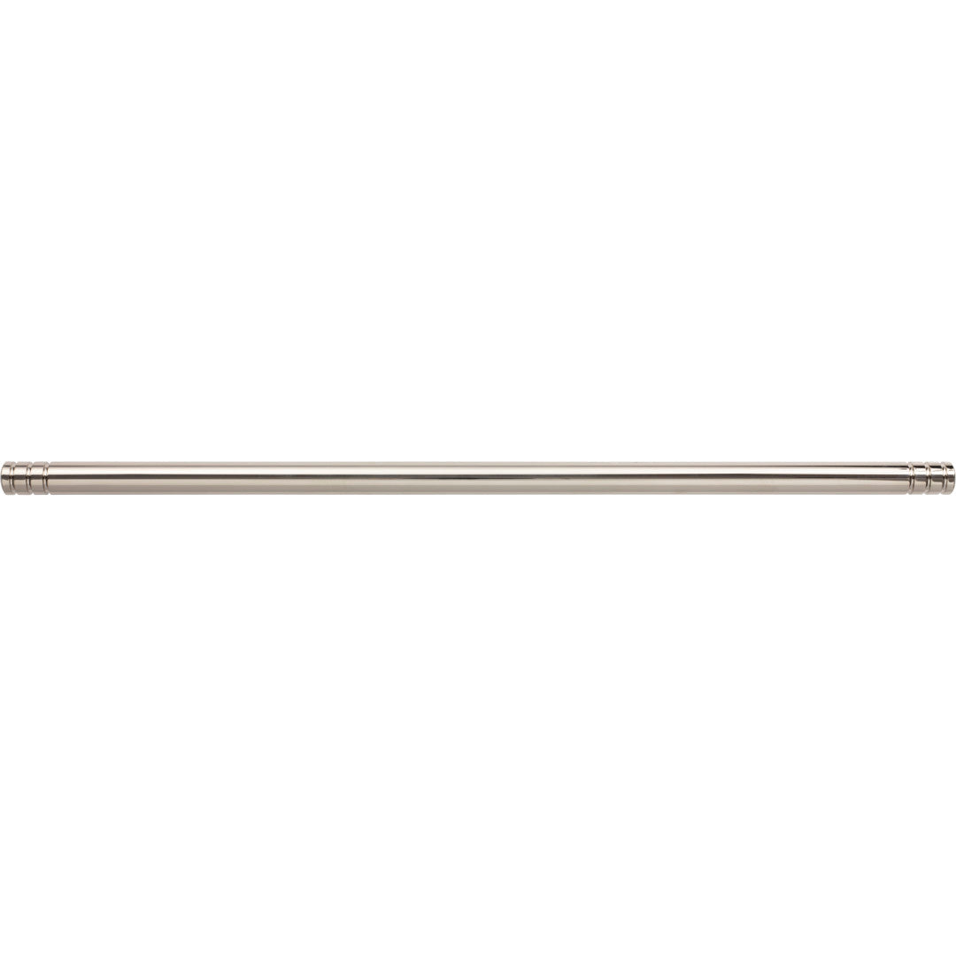Atlas Homewares Griffith Appliance Pull 18" / Polished Nickel