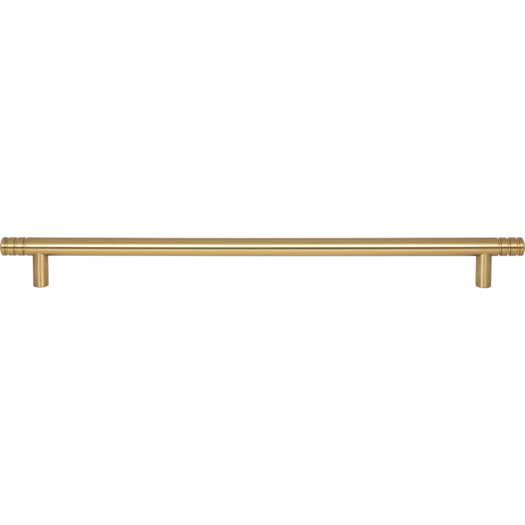 Atlas Homewares Griffith Appliance Pull 18" / Warm Brass