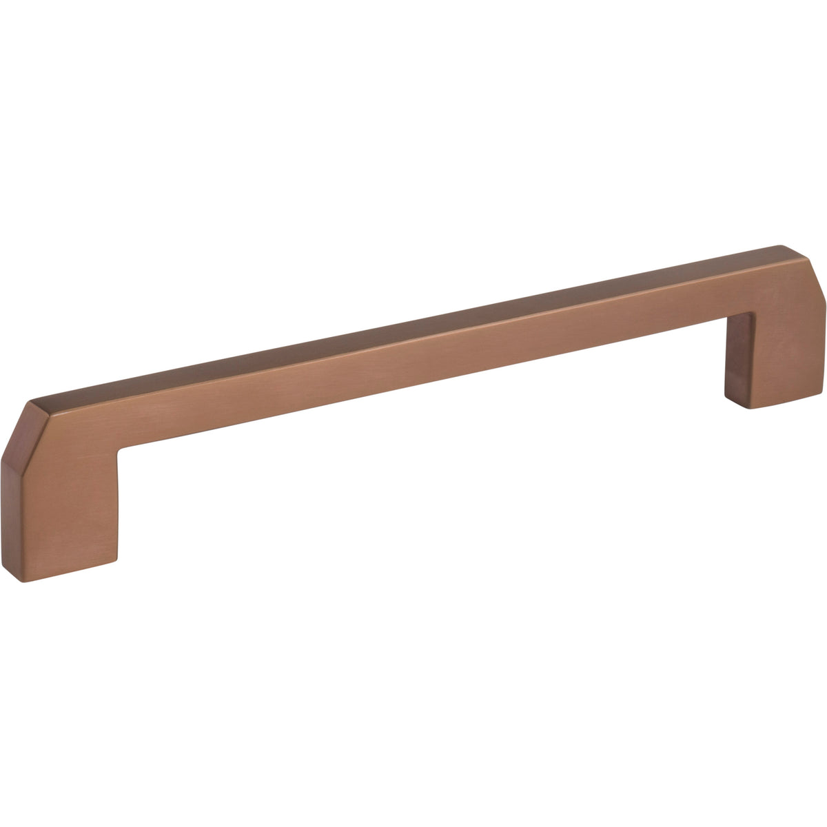 Atlas Indio Pull Matte Rose Gold / 6 5/16"