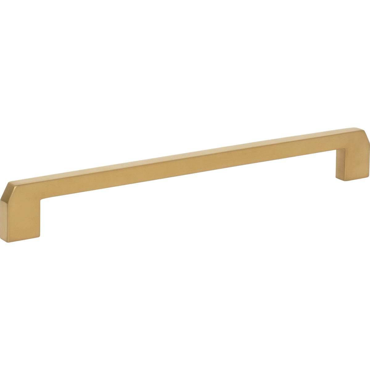Atlas Indio Pull Matte Gold / 8 13/16"