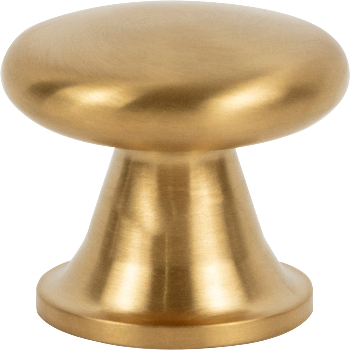 Atlas Burbank Knob Matte Gold / 1 1/8"