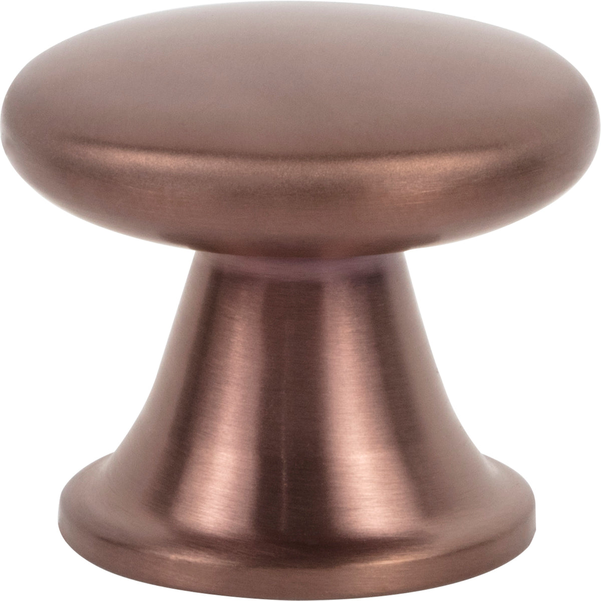 Atlas Burbank Knob Matte Rose Gold / 1 1/8"