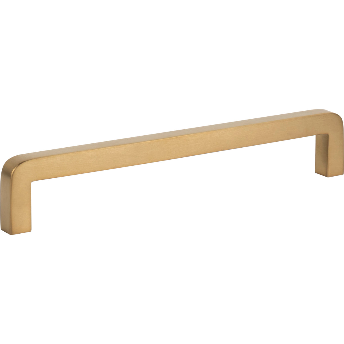 Atlas Tustin Pull Matte Gold / 7 9/16"