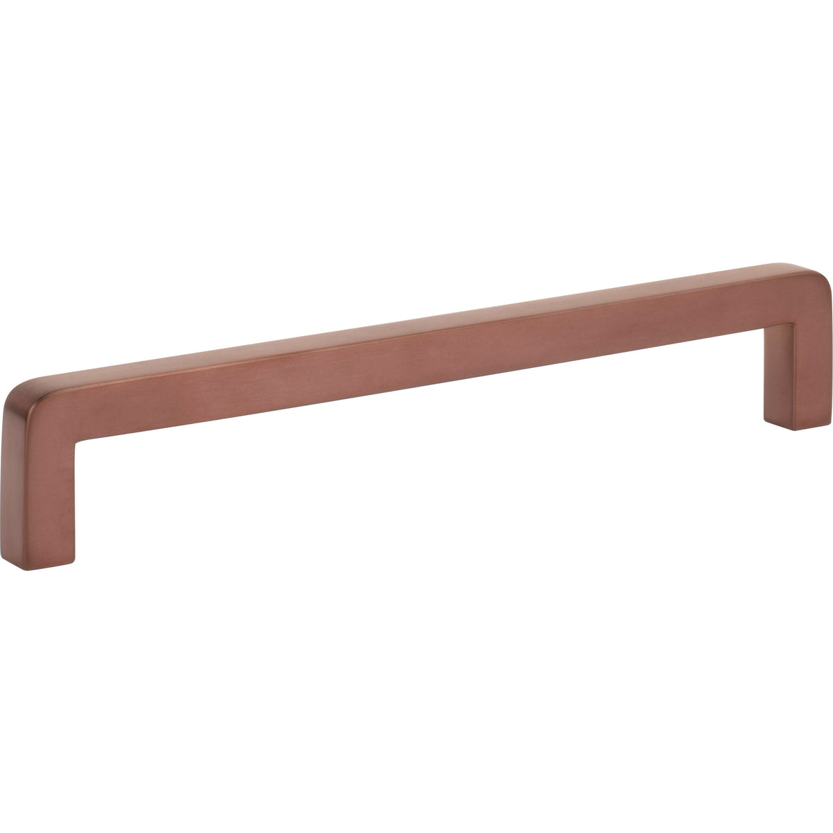 Atlas Tustin Pull Matte Rose Gold / 7 9/16"
