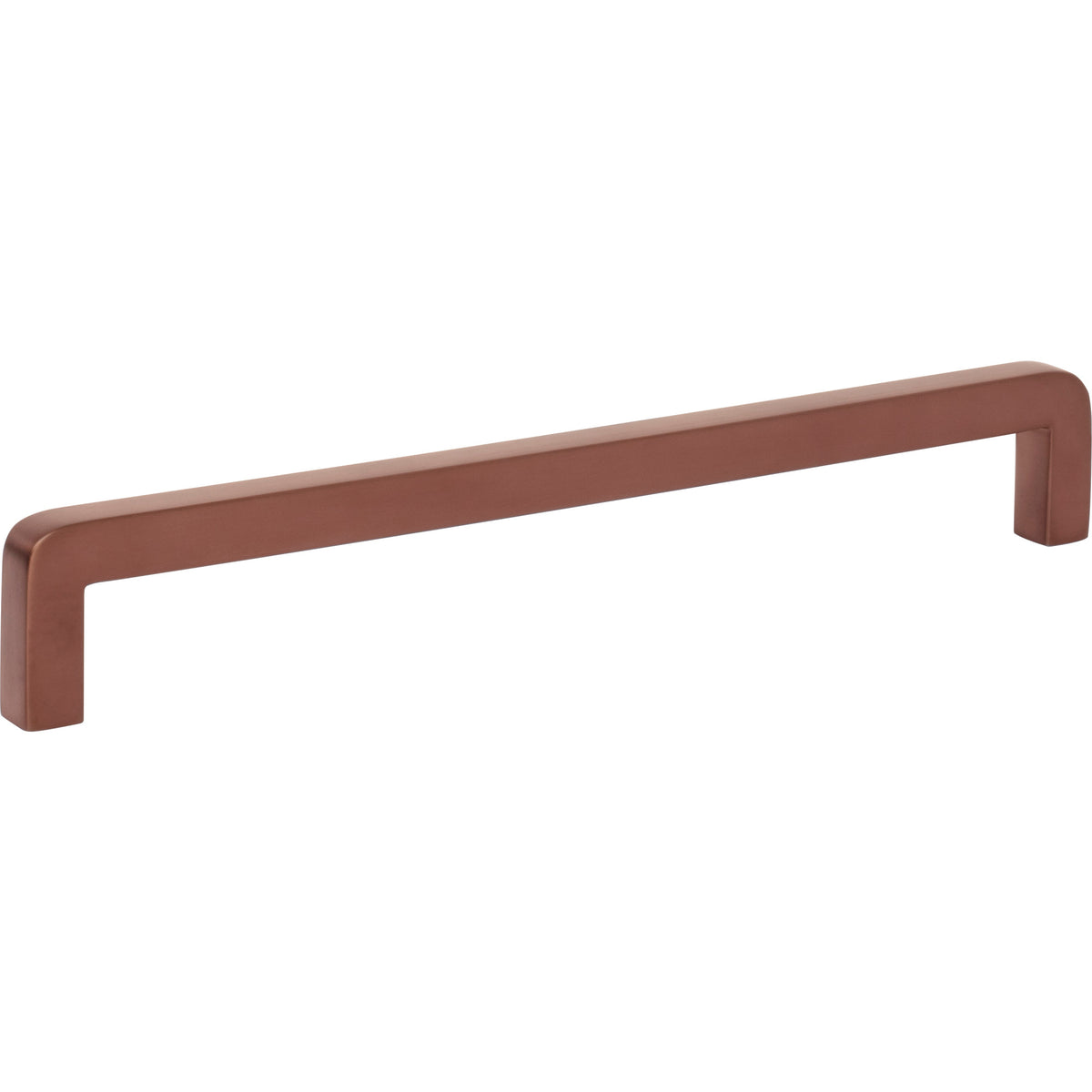 Atlas Tustin Pull Matte Rose Gold / 8 13/16"