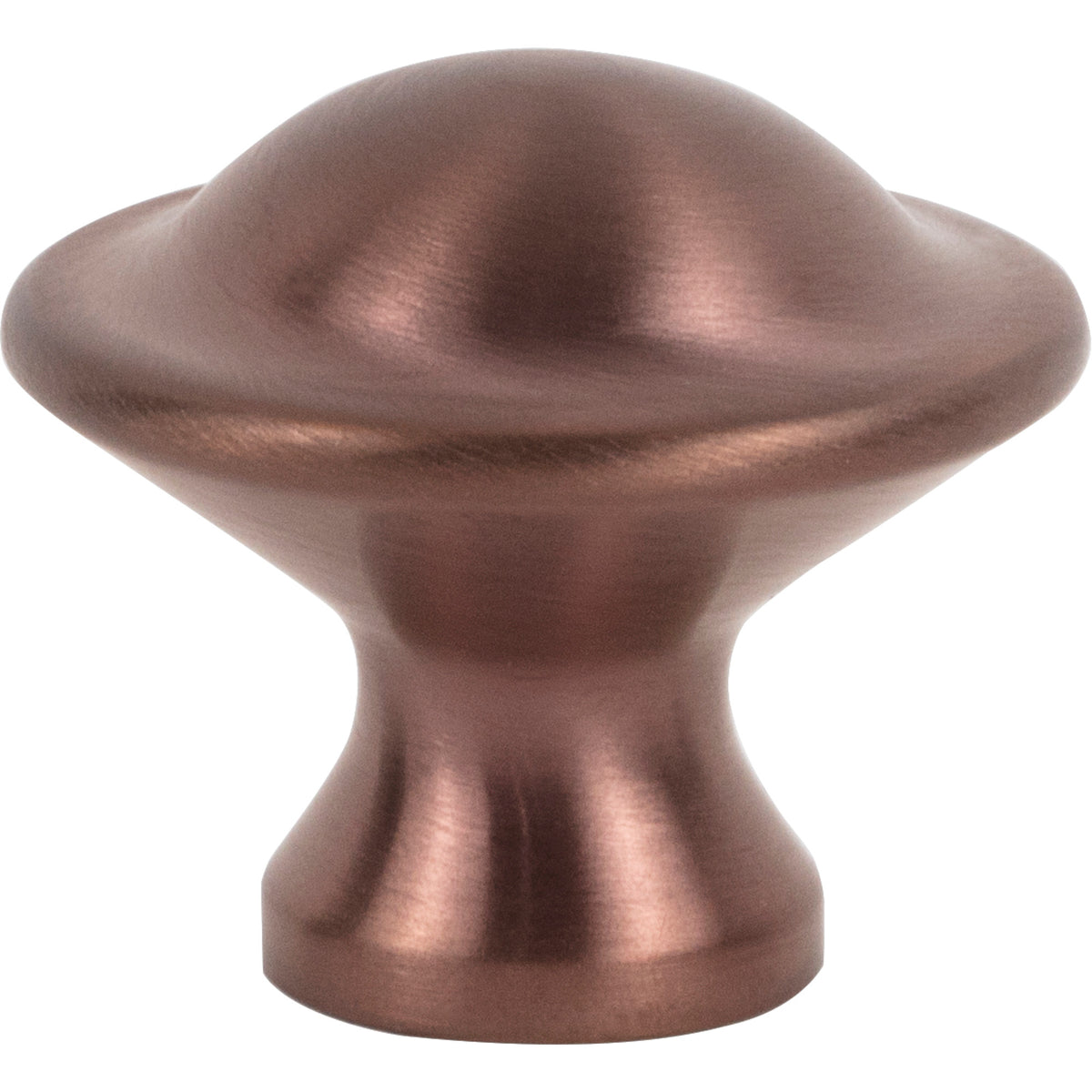 Atlas Torrance Knob Matte Rose Gold / 1 1/8"