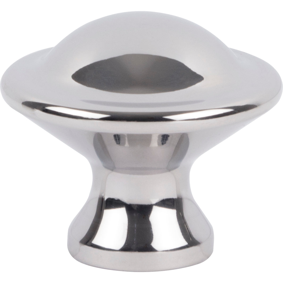 Atlas Torrance Knob Polished Stainless Steel / 1 1/8"