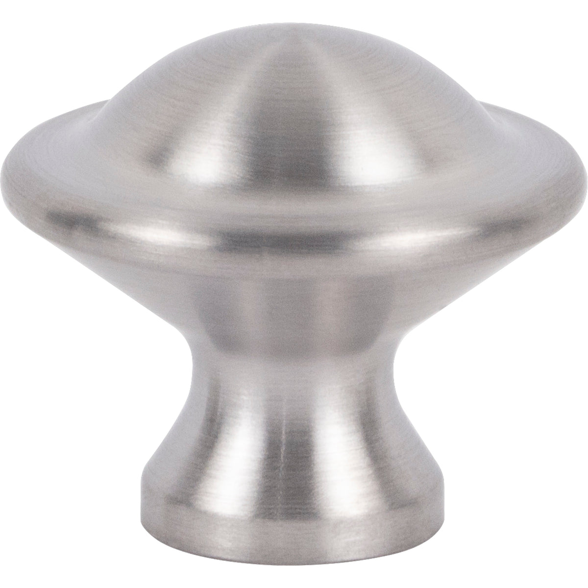 Atlas Torrance Knob Brushed Stainless Steel / 1 1/8"