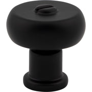 Everitt Knob by Atlas Matte Black