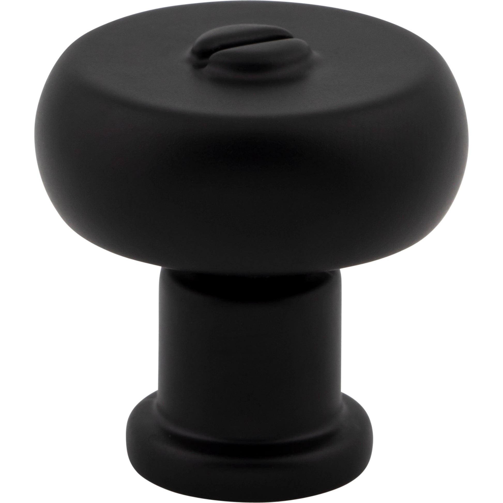 Everitt Knob by Atlas Matte Black