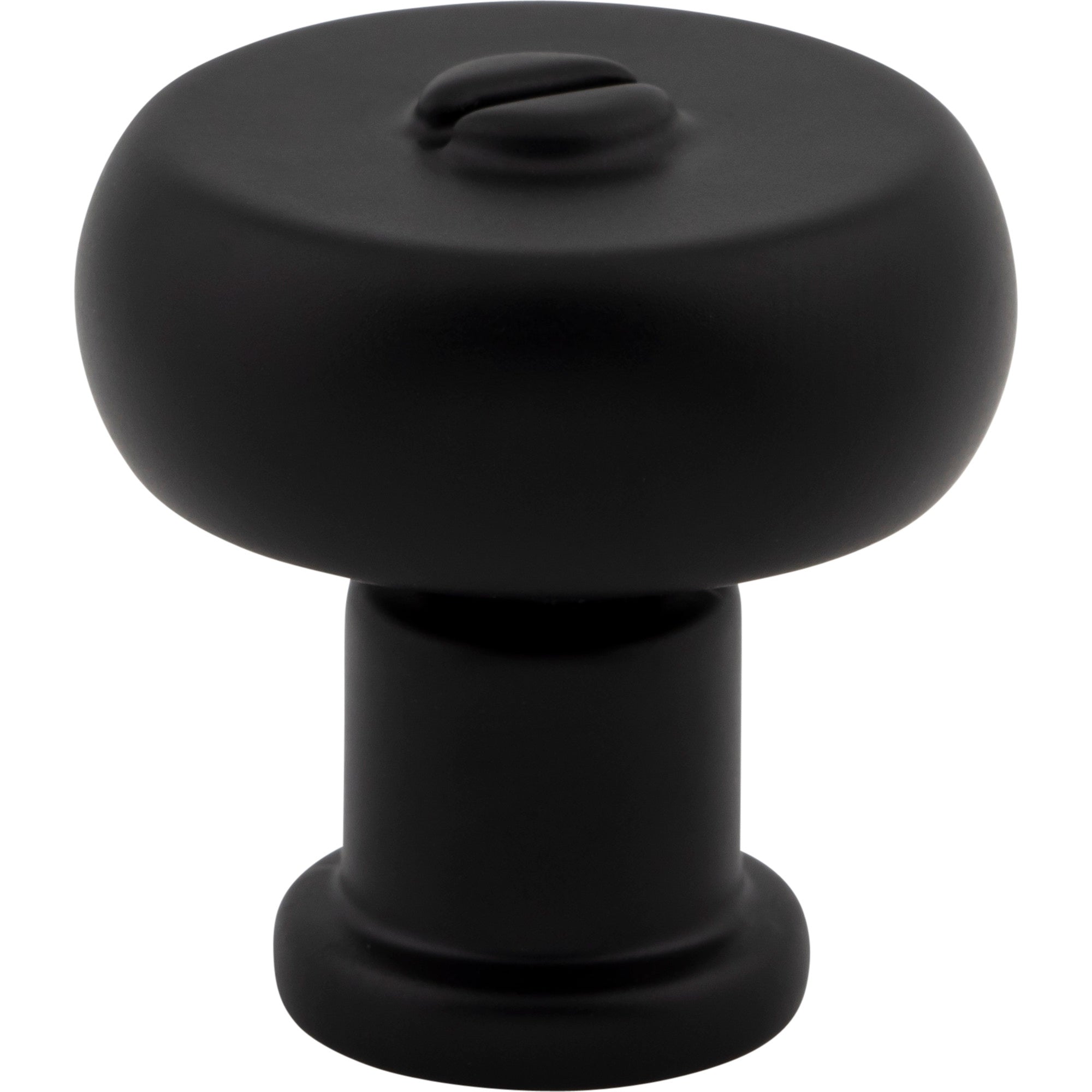 Everitt Knob by Atlas Matte Black
